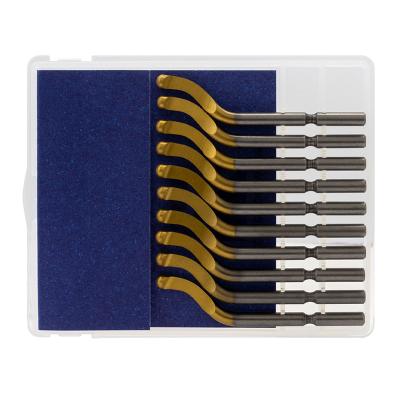 NOGA afgrater klinge BS1012 S10 HSS-TIN (62-64Rc)